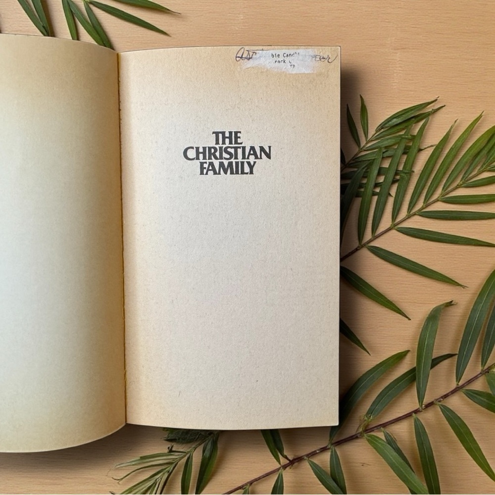 The Christian Family by Larry Christenson (1970 Vintage Paperback) - Picture 3 of 7